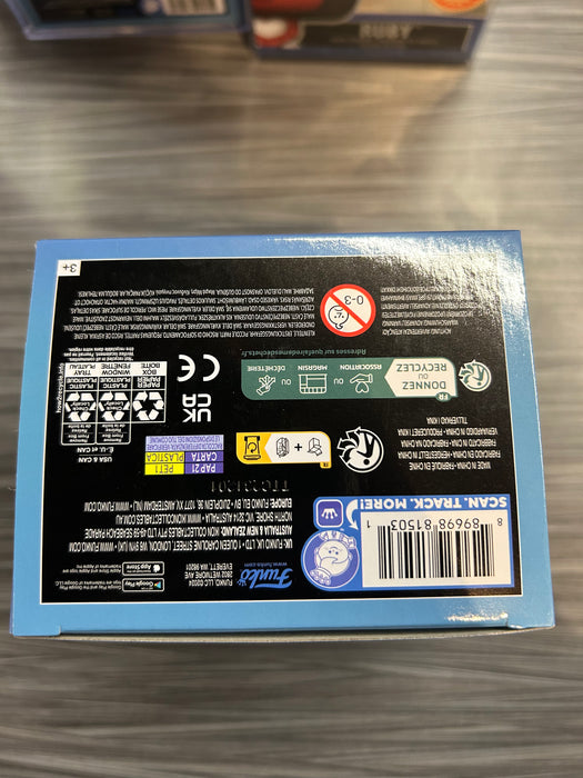 Funko POP! Digital: Steven Universe - Sapphire (NFT Release)(2000 PCS)(Damaged Box)[B] #214