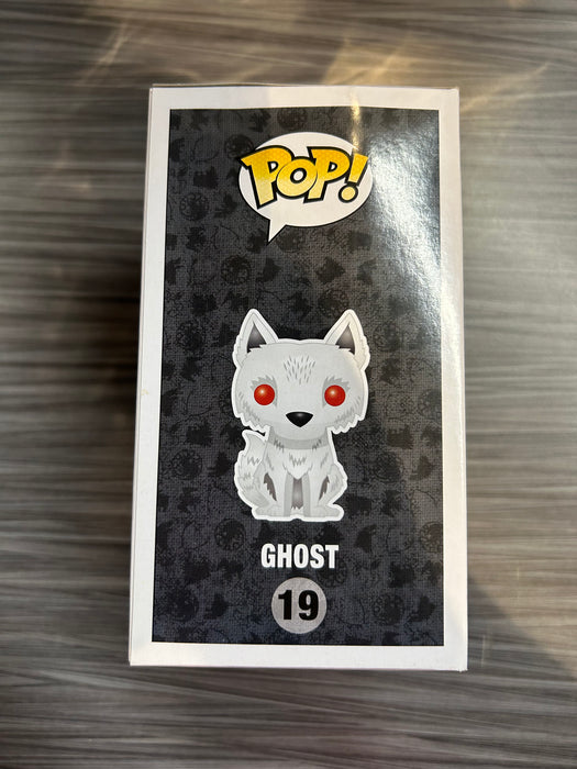 Funko POP! Game of Thrones: Ghost [Flocked](2014 SDCC)(Damaged Box)[B] #19