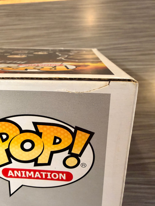 Funko POP! Animation: Attack on Titan - Beast Titan (Hot Topic)(Signed/Jason Liebrecht/JSA)(Damaged Box) #504