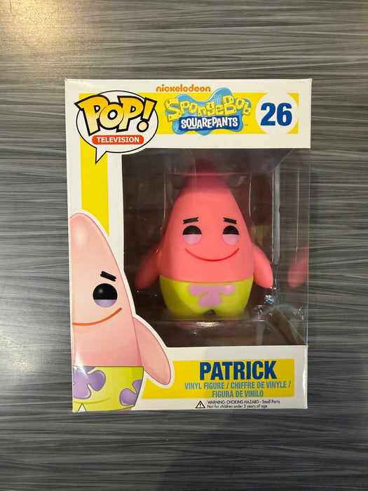 Funko POP! Television: Spongebob Squarepants - Patrick (Damaged Box)[B] #26