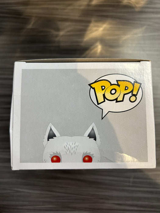 Funko POP! Game of Thrones: Ghost [Flocked](2014 SDCC)(Damaged Box)[B] #19