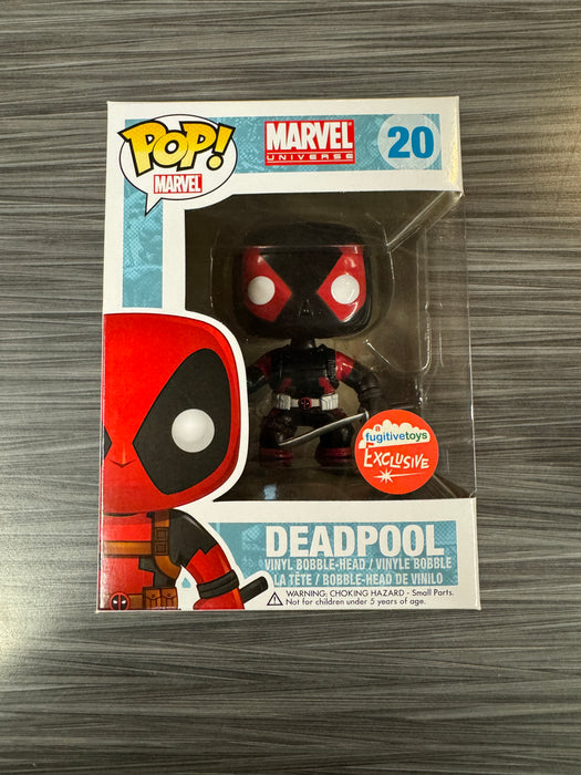 Funko POP! Marvel: Deadpool (Fugitive Toys)(Damaged Box)[B] #20