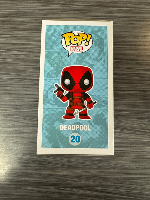Funko POP! Marvel: Deadpool (Fugitive Toys)(Damaged Box)[B] #20