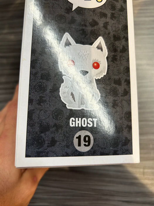 Funko POP! Game of Thrones: Ghost [Flocked](2014 SDCC)(Damaged Box)[B] #19