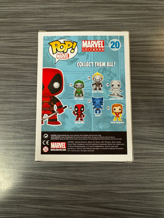 Funko POP! Marvel: Deadpool (Fugitive Toys)(Damaged Box)[B] #20