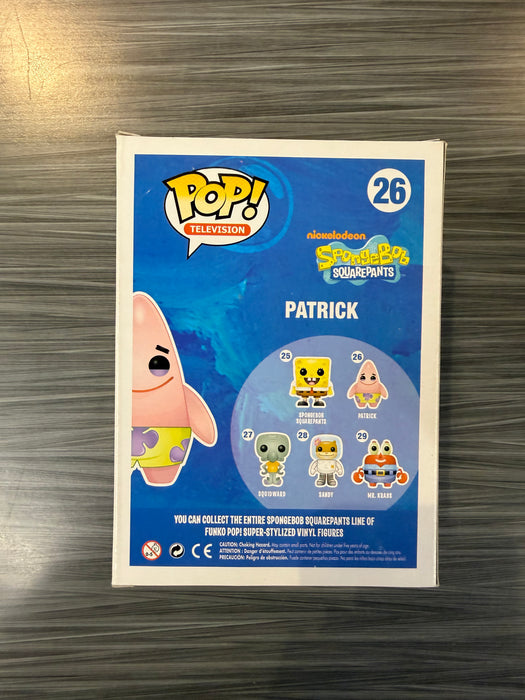 Funko POP! Television: Spongebob Squarepants - Patrick (Damaged Box)[B] #26