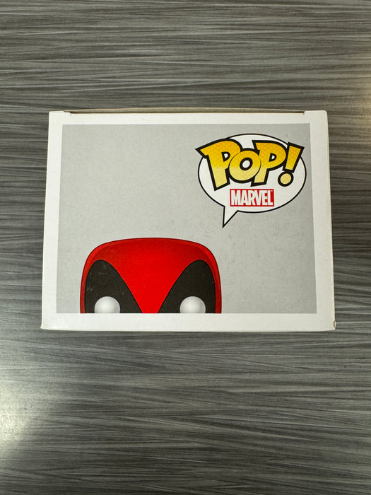Funko POP! Marvel: Deadpool (Fugitive Toys)(Damaged Box)[B] #20