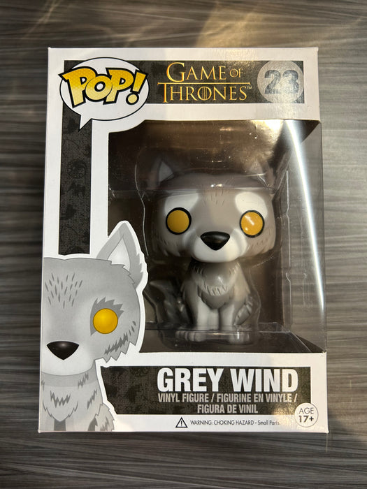 Funko POP! Game of Thrones: Grey Wind (Damaged Box) #23