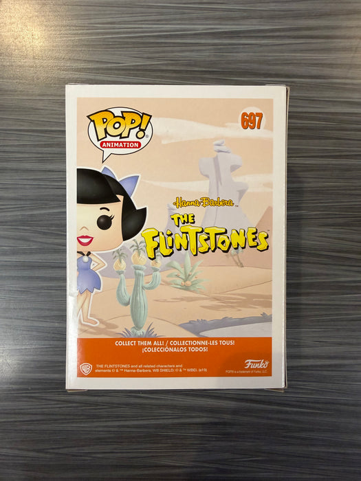 Funko POP! Animation: The Flintstones - Betty Rubble (Funko)(Damaged Box) #697