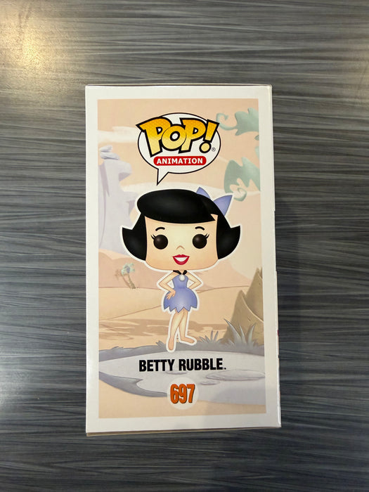 Funko POP! Animation: The Flintstones - Betty Rubble (Funko)(Damaged Box) #697