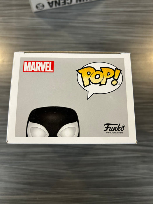 Funko POP! Marvel: Spider-Man (Symbiote Suit)(GiTD)(Funko)(Damaged Box) #725