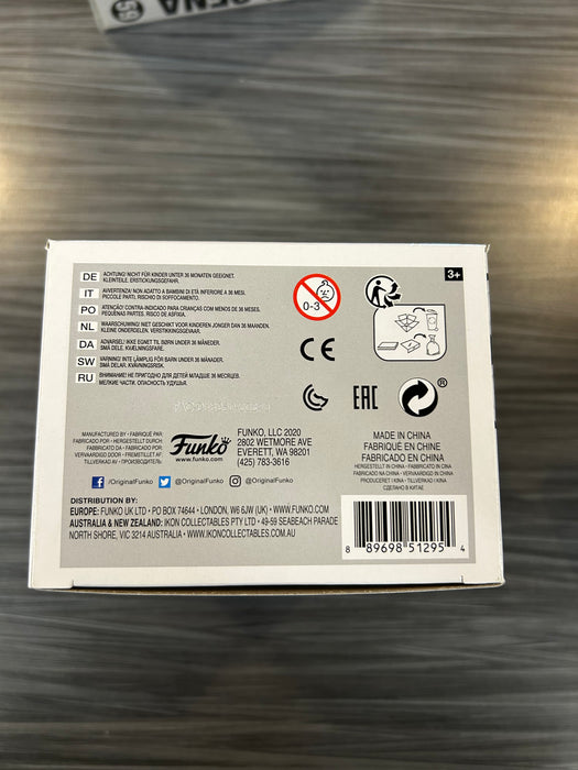 Funko POP! Marvel: Spider-Man (Symbiote Suit)(GiTD)(Funko)(Damaged Box) #725