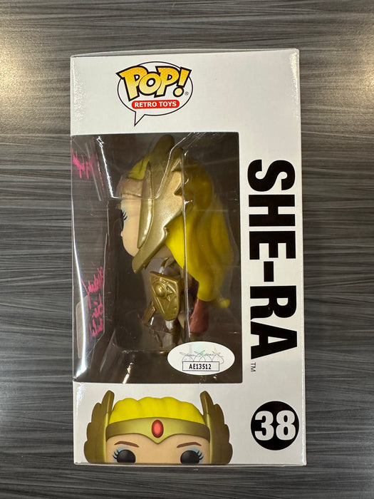 Funko POP! Retro Toys: Matters of The Universe - She-Ra (2022 Wondrous Convention)[3000 PCS](Signed/Melendy Britt/JSA) #38