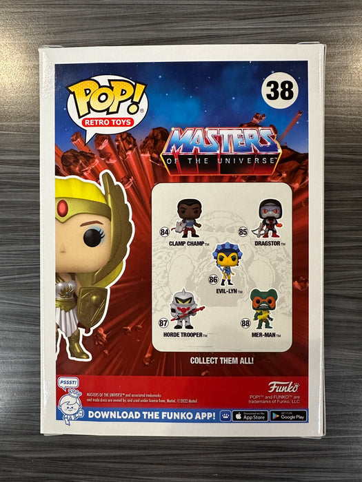 Funko POP! Retro Toys: Matters of The Universe - She-Ra (2022 Wondrous Convention)[3000 PCS](Signed/Melendy Britt/JSA) #38