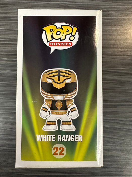 Funko POP! Television: Mighty Morphin Power Rangers - White Ranger (Damaged Box)[B] #22