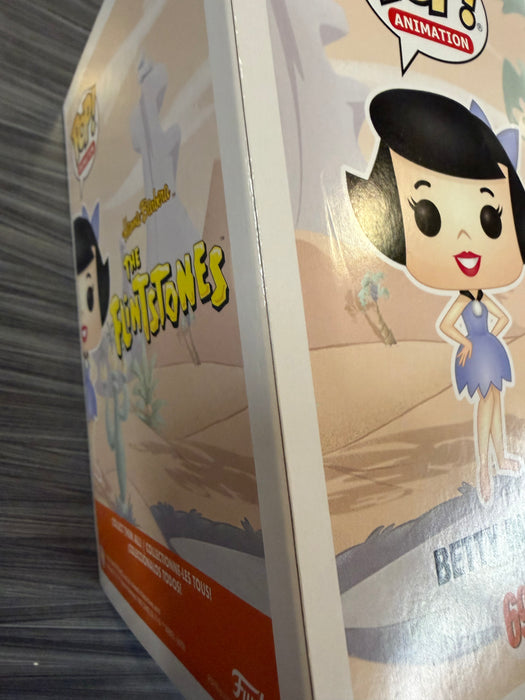 Funko POP! Animation: The Flintstones - Betty Rubble (Funko)(Damaged Box) #697