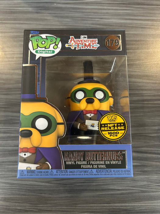 Funko POP! Digital: Adventure Time - Randy Butternubs (NFT Release 1600 PCS)(Damaged Box) #179