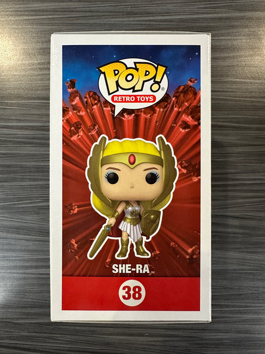 Funko POP! Retro Toys: Matters of The Universe - She-Ra (2022 Wondrous Convention)[3000 PCS](Signed/Melendy Britt/JSA) #38
