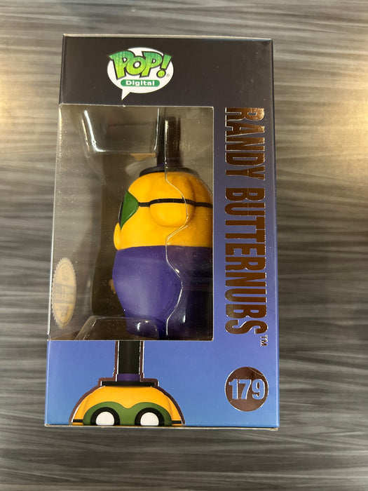 Funko POP! Digital: Adventure Time - Randy Butternubs (NFT Release 1600 PCS)(Damaged Box) #179