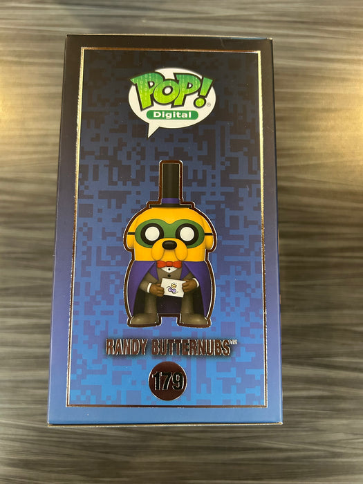 Funko POP! Digital: Adventure Time - Randy Butternubs (NFT Release 1600 PCS)(Damaged Box) #179