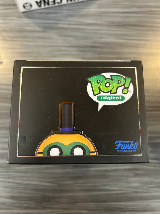 Funko POP! Digital: Adventure Time - Randy Butternubs (NFT Release 1600 PCS)(Damaged Box) #179