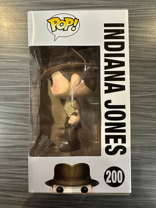 Funko POP! Indiana Jones Adventure: Indiana Jones (Disney)(Damaged Box) #200