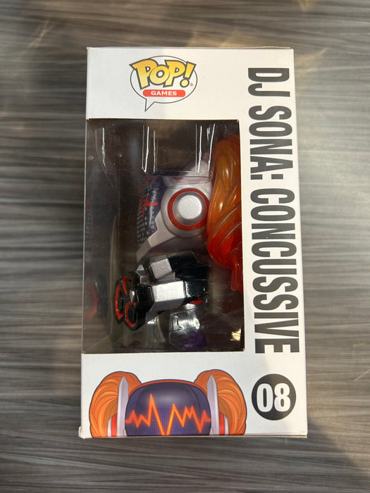 Funko POP! Games: League of Legends - DJ Sona: Concussive (Damaged Box) #08