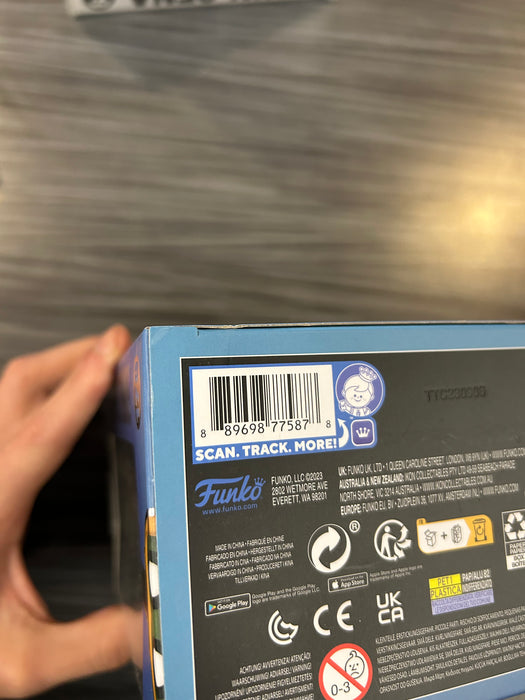 Funko POP! Digital: Adventure Time - Randy Butternubs (NFT Release 1600 PCS)(Damaged Box) #179