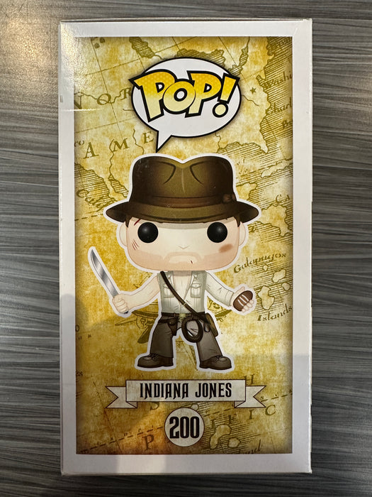 Funko POP! Indiana Jones Adventure: Indiana Jones (Disney)(Damaged Box) #200