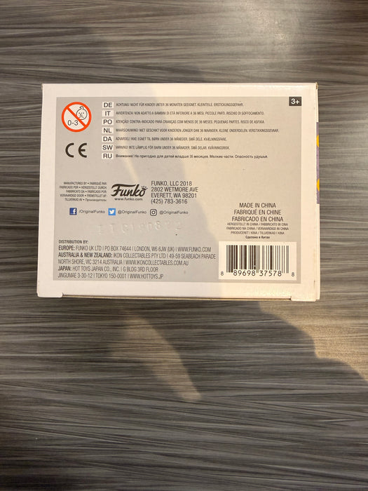 Funko POP! Animation: Dragon Ball Z - Beerus (Flocked)(Funimation)(Damaged Box) [B] #514