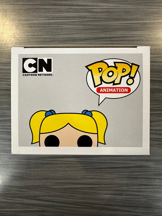 Funko POP! Animation: The Powerpuff Girls - Bubbles (2016 SDCC)(Signed/Tara Strong/JSA) #126