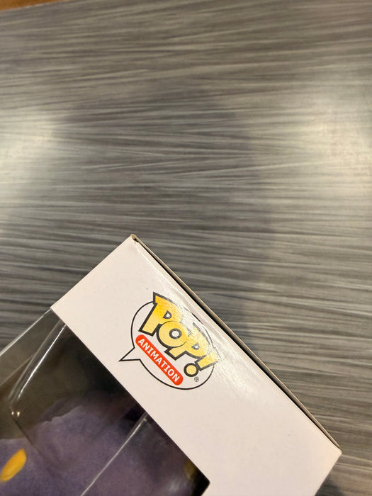 Funko POP! Animation: Dragon Ball Z - Beerus (Flocked)(Funimation)(Damaged Box) [B] #514