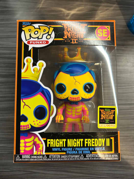 Funko POP! Fright Night II New York: Fright Night Freddy II (LE 1700 PCS)(Damaged Box)[B] #SE