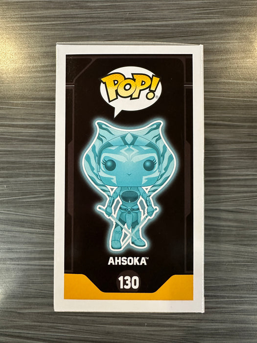 Funko POP! Star Wars Rebels: Ahsoka (GiTD)(LACC)(Signed/Ashley Eckstein/JSA) #130