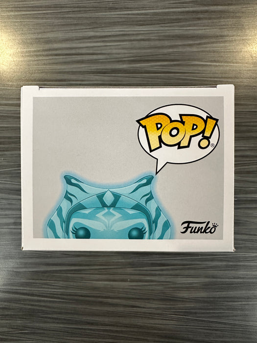 Funko POP! Star Wars Rebels: Ahsoka (GiTD)(LACC)(Signed/Ashley Eckstein/JSA) #130