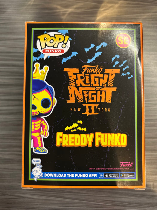 Funko POP! Fright Night II New York: Fright Night Freddy II (LE 1700 PCS)(Damaged Box)[B] #SE