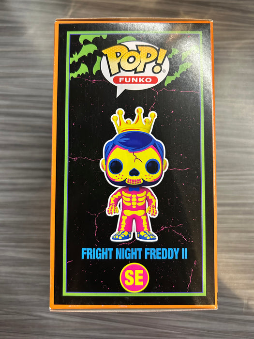 Funko POP! Fright Night II New York: Fright Night Freddy II (LE 1700 PCS)(Damaged Box)[B] #SE