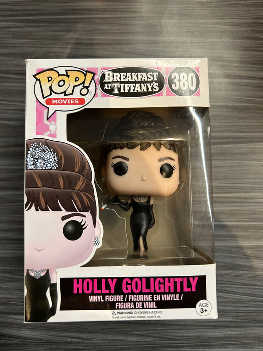 Funko POP! Movies: Breakfast At Tiffany's - Holly Golightly (Damaged Box) #380