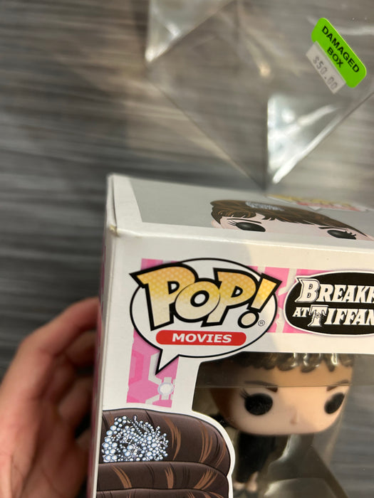 Funko POP! Movies: Breakfast At Tiffany's - Holly Golightly (Damaged Box) #380