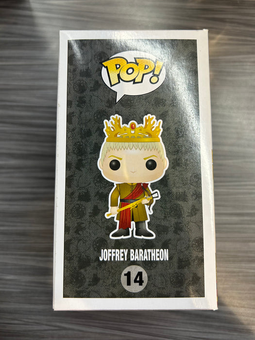 Funko POP! Game of Thrones: Joffrey Baratheon (Damaged Box) #14