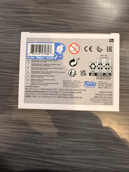 Funko POP! Animation: Attack on Titan - Eren Jaeger [Action Pose](Signed/Bryce Papenbrook/PSA) #1165