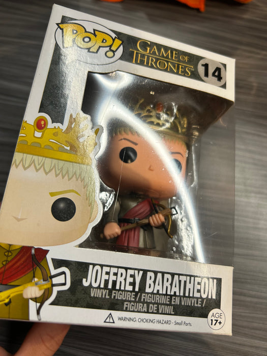 Funko POP! Game of Thrones: Joffrey Baratheon (Damaged Box) #14