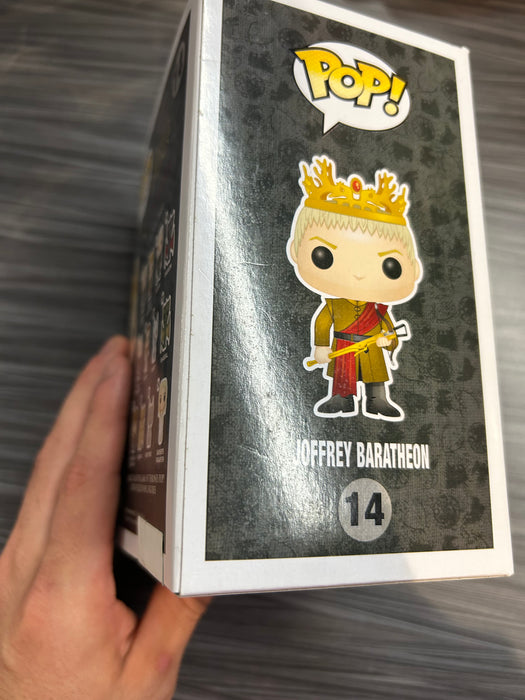 Funko POP! Game of Thrones: Joffrey Baratheon (Damaged Box) #14