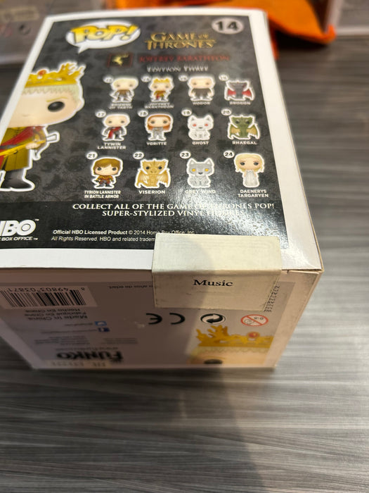 Funko POP! Game of Thrones: Joffrey Baratheon (Damaged Box) #14