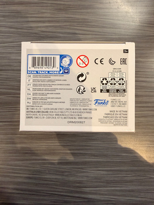 Funko POP! Animation: Demon Slayer - Nezuko Kamado (Signed/Abby Trott/JSA) #868