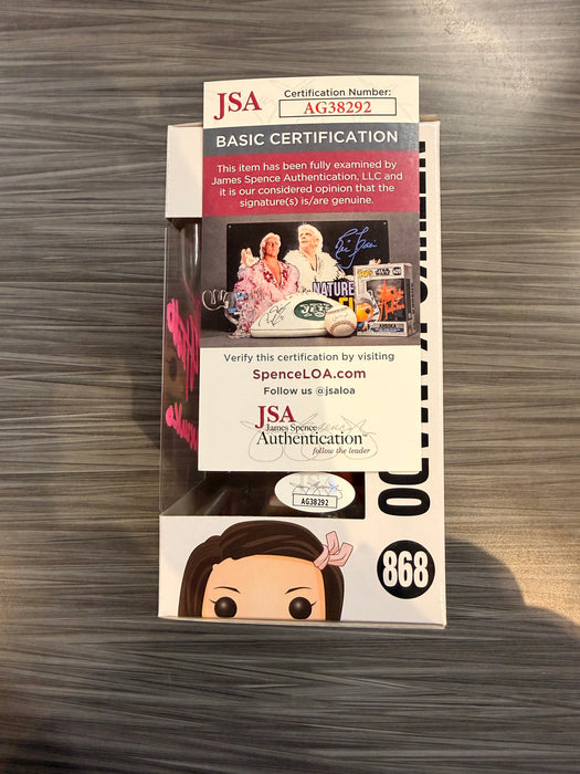 Funko POP! Animation: Demon Slayer - Nezuko Kamado (Signed/Abby Trott/JSA) #868