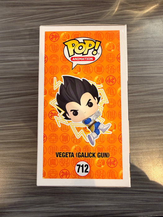 Funko POP! Animation: Dragon Ball Z - Vegeta [Galick Gun] (Chalice)(Signed/Christopher Sabat/JSA) #712