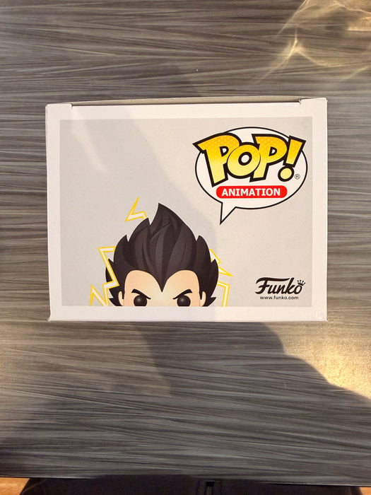 Funko POP! Animation: Dragon Ball Z - Vegeta [Galick Gun] (Chalice)(Signed/Christopher Sabat/JSA) #712