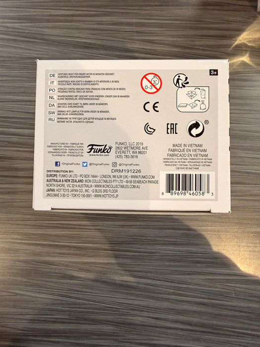 Funko POP! Animation: Dragon Ball Z - Vegeta [Galick Gun] (Chalice)(Signed/Christopher Sabat/JSA) #712