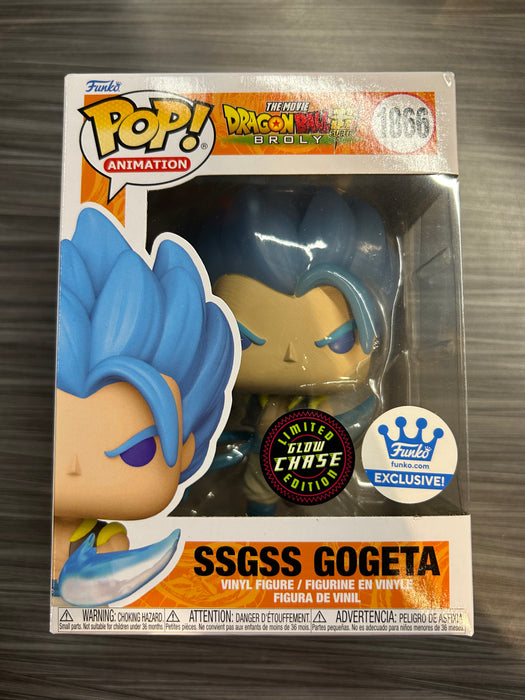 Funko POP! Animation: Dragon Ball Broly - SSGSS Gogeta (Funko)(CHASE)(Damaged Box) #1866